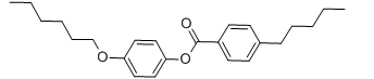 4-戊基苯甲酸-4-(己氧基)苯酯-CAS:50802-52-3