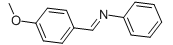 N-(4-甲氧基苯亚甲基)苯胺-CAS:836-41-9