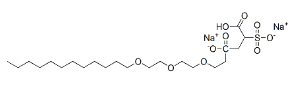 月桂醇聚氧乙烯醚磺基琥珀酸酯二钠-CAS:40754-59-4