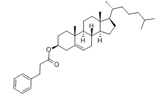 氢化肉桂酸胆固醇酯-CAS:14914-99-9