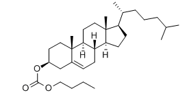 胆固醇正丁基碳酸酯-CAS:41371-14-6