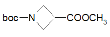 1-(叔丁氧基羰基)氮杂环丁烷-3-甲酸甲酯-CAS:610791-05-4