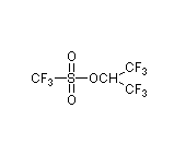 三氟甲烷磺酸1,1,1,3,3,3-六氟异丙酯-CAS:156241-41-7