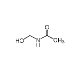 乙酰氨基甲醇-CAS:625-51-4