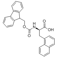 Fmoc-D-3-(1-萘基)丙氨酸-CAS:138774-93-3