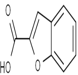 苯并[b]呋喃-2-羧酸-CAS:496-41-3