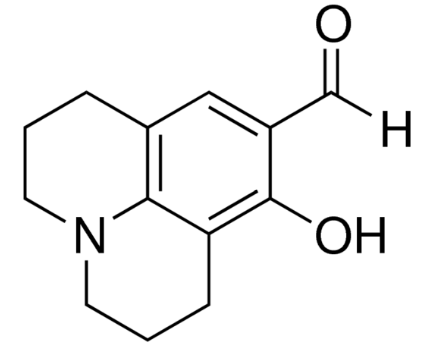 8-羟基久洛尼定-9-甲醛-CAS:63149-33-7