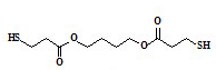 1,4-丁二醇二（3-巯基丙酸酯）-CAS:92140-97-1