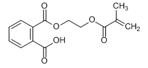 邻苯二甲酸单-2-(甲基丙烯酰氧基)乙酯 (含稳定剂MEHQ)-CAS:27697-00-3