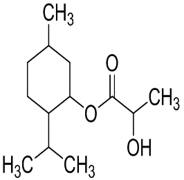 乳酸薄荷酯-CAS:17162-29-7