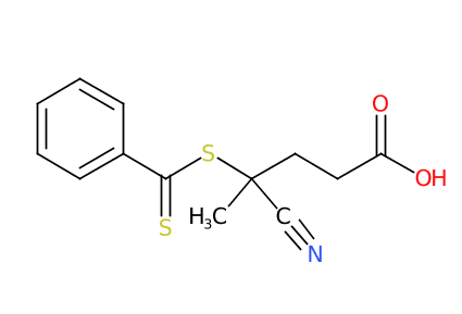 4-氰基-4-(硫代苯甲酰硫基)戊酸-CAS:201611-92-9