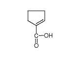 环戊-3-烯羧酸-CAS:1560-11-8