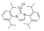 氯[1,3-双(2,6-二异丙基苯基)咪唑-2-亚基]铜(I)-CAS:578743-87-0