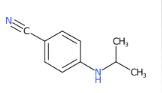4-(丙烷-2-基氨基)苯甲腈-CAS:204078-26-2