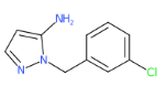 1-(3-氯苄基)-1H-吡唑-5-胺-CAS:956440-15-6