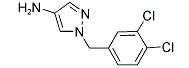 1-[(3,4-dichlorophenyl)methyl]-1H-pyrazol-4-amine-CAS:895929-62-1