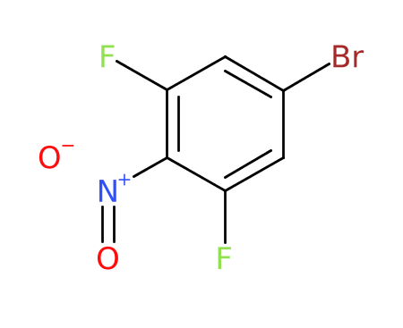 5-Bromo-1,3-difluoro-2-nitrobenzene-CAS:147808-42-2