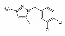 1-[(3,4-二氯苯基)甲基]-5-甲基-1H-吡唑-3-胺-CAS:956440-99-6