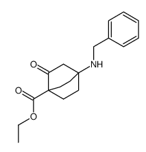 乙基 4-(苯甲基氨基)-2-氧亚基二环[2.2.2]辛烷-1-甲酸基酯-CAS:1207166-75-3