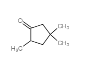 2,4,4-三甲基环戊酮-CAS:4694-12-6