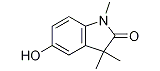 5-羟基-1,3,3-三甲基二氢吲哚-2-酮-CAS:120713-58-8