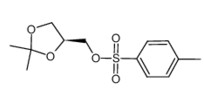 对甲苯磺酸(S)-(-)-2,2-二甲基-1,3-二氧戊环基-4-基甲基酯-CAS:23735-43-5