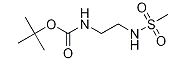 叔-丁基 (2-(甲基磺酰氨基)乙基)氨基甲酯-CAS:1190044-23-5