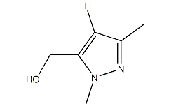 (4-碘-1,3-二甲基-1H-吡唑-5-基)甲醇-CAS:1356998-41-8