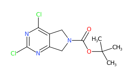 6-Boc-2,4-二氯-5,7-二氢吡咯并[3,4-d]嘧啶-CAS:903129-71-5