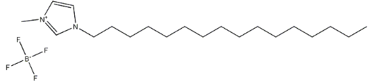 1-十六烷基-3-甲基咪唑四氟硼酸盐-CAS:244193-64-4