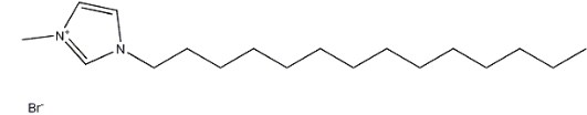 1-十四烷基-3-甲基咪唑溴盐-CAS:471907-87-6