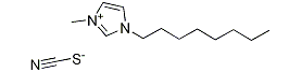 1-辛基-3-甲基咪唑硫氰酸盐-CAS:847499-72-3