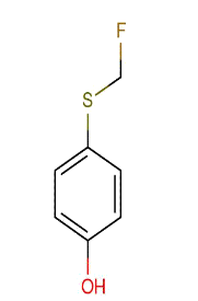 4-(氟甲硫基)苯酚-CAS:149968-03-6