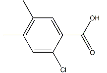 2-氯-4,5-二甲基苯甲酸-CAS:15089-74-4