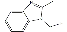 1-（氟甲基）-2-甲基-1H-苯并[d]咪唑-CAS:120720-70-9
