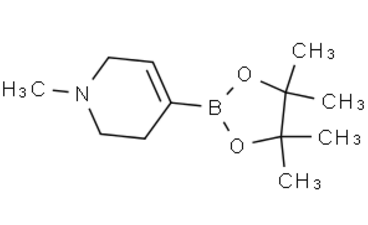 1-甲基-1,2,3,6-四氢吡啶-4-硼酸频哪醇酯-CAS:454482-11-2