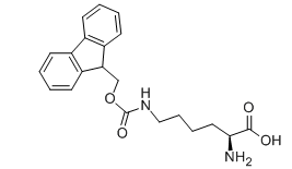 N'-Fmoc-L-赖氨酸-CAS:84624-28-2