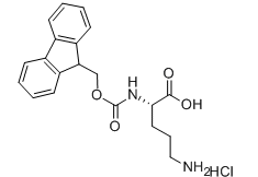 L-(+)-芴甲氧羰基鸟氨酸盐酸盐-CAS:201046-57-3