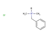 烷基（5%C12,60%C14,30%C16,5%C18）二甲基苄基氯化铵-CAS:68391-01-5