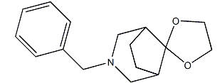 3-苄基-3-螺[双环[3.2.1]辛烷-8,2'-[1,3]二恶烷]-CAS:1019208-04-8