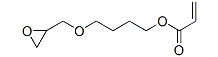 4-(2-环氧乙烷基甲氧基)丁基丙烯酸酯-CAS:119692-59-0
