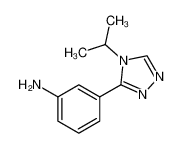 3-(4-异丙基-4H-1,2,4-三唑-3-基)苯胺-CAS:1248171-73-4