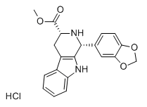 (1R,3R)-1-(苯并[d][1,3]二氧杂环戊烯-5-基)-2,3,4,9-四氢-1H-吡啶并[3,4-b]羧酸甲酯盐酸盐-CAS:171752-68-4