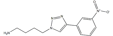 N-氨基丁基三氮唑-3-(3-硝基苯)-CAS:1626413-51-1