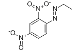 Acetaldehyde 2,4-Dinitrophenylhydrazone-CAS:1019-57-4