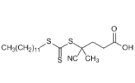 4-氰基-4-[[(十二烷硫基)硫酮甲基]硫基]戊酸-CAS:870196-80-8