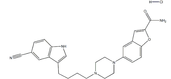 盐酸维拉唑酮-CAS:163521-08-2