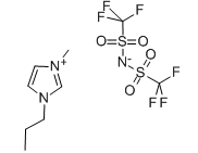 1-丙基-3-甲基咪唑双(三氟甲烷磺酰)亚胺盐-CAS:216299-72-8
