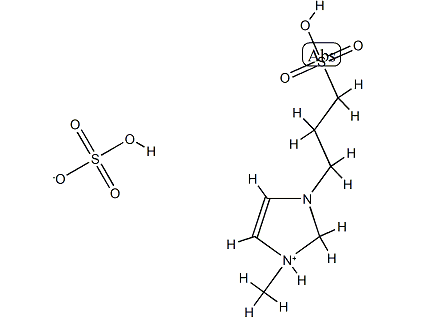 1-丙基磺酸-3-甲基咪唑硫酸氢盐-CAS:916479-93-1