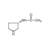 (3S)-(-)-3-乙酰氨基四氢吡咯-CAS:114636-31-6